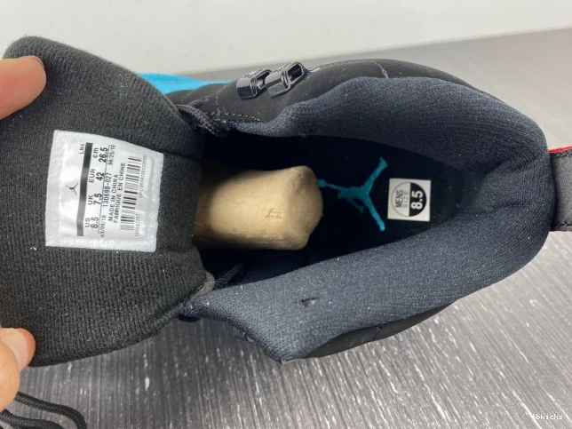 Cheap TB Gamma Retro 12 Blue Jordan 130690-027 0703